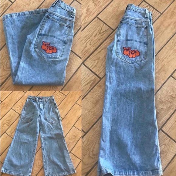 JNCO Girlie Stuff Jeans Denim - JNCO Girlie Stuff Jeans